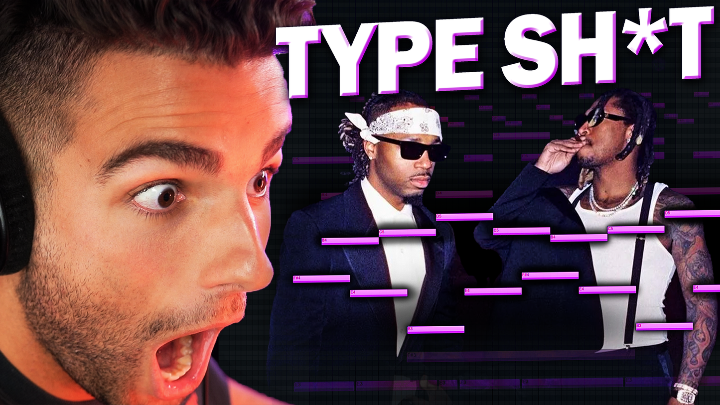 DECONSTRUCTED: 'Type Sh*t' by Future x Metro Boomin (FLP + STEMS + SF2)