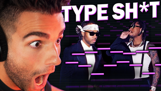 DECONSTRUCTED: 'Type Sh*t' by Future x Metro Boomin (FLP + STEMS + SF2)